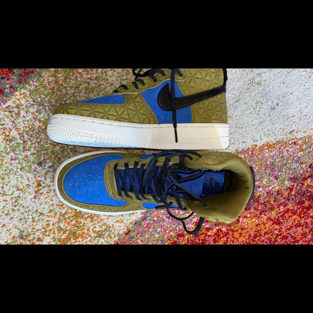 Nike Air Force 1, Kids 5 (EUC, refurbished) - Picture 9 of 12